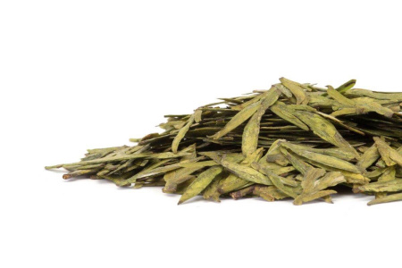 Green tea Shi Feng Longjing 2 (The Dragon Well of Shi Feng)