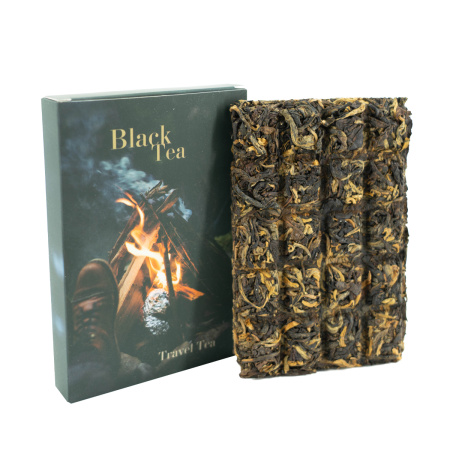 Red tea Чёрный чай Travel tea "Black tea", 70 г