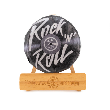 Pressed Rip Pu-erh Tea - Шу пуэр со старых чайных деревьев "Rock 'n' Roll" марки "Чайная Линия" 200 г, 