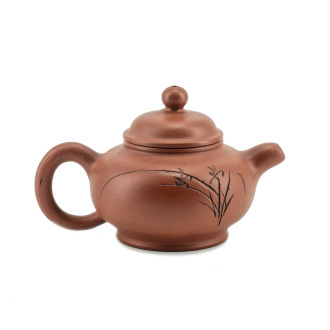 Глиняный чайник "Степные травы", 150 мл. Price: ₽2,670 rub.