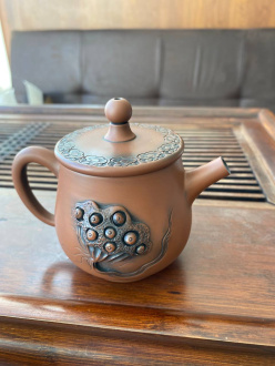 Глиняный чайник из Циньчжоу, Гуанси "Дреколье". Price: ₽17,140 rub.