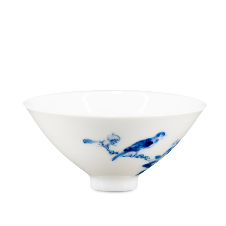 Пиала фарфоровая ручной росписи "Фазан" 50мл | 茶杯. Price: ₽5,250 rub.