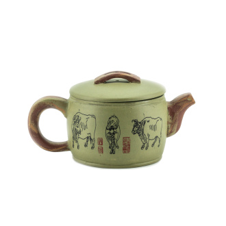 Чайник из Исин, Цзянсу "Небесный пастух", 200 мл.. Price: ₽9,730 rub.