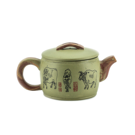 Чайник из Исин, Цзянсу "Небесный пастух", 200 мл.. Price: ₽9,730 rub.