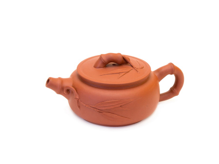 Чайник глиняный «Бамбуковый стержень». Price: ₽2,640 rub.