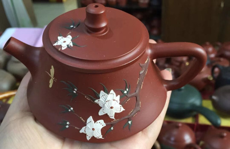 Чайник глиняный «Пуансеттия». Price: ₽6,160 rub.