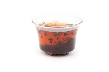 Loose Leaf Pu-erh Tea - Шу пуэр 2000 года, 