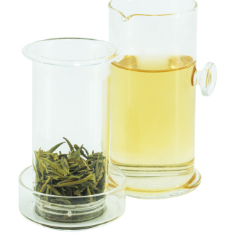 Glass flask with round ears, 200 ml.. Цена: ₽1,100 руб.