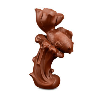 Глиняная чайная игрушка "Рыба достатка". Цена: 2&nbsp;730 ₽ руб.
