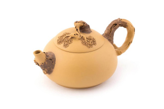 Чайник из Исин, Цзянсу «Коренья»,140 мл. Price: ₽5,590 rub.