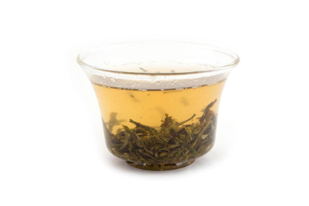 Chaline Pu-erh Tea - Sheng pu-erh 2018 "Mengsun laoshu" brand "Tea Line" 357 g., 