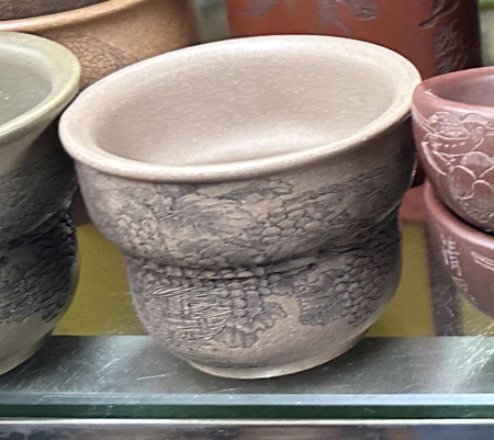 Пиала глиняная "Серая горлянка" | 茶杯. Price:  rub.