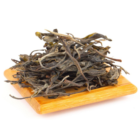 Loose Leaf Pu-erh Tea - Сырьё для прессовки шэн пуэр "Дасюэшань дашу" (Большие деревья из Дасюэшань), 