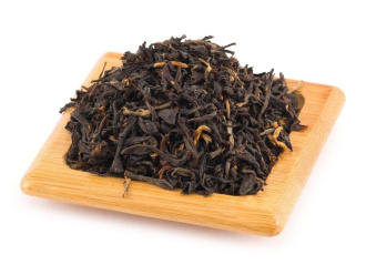 Indian and Ceylon Tea - Assam with golden buds (Indian black tea)