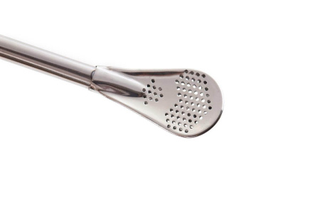 Bombilla for mate (bombilla) metal tube with a Novichok filter. Price: ₽260 rub.