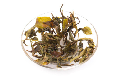 Loose Leaf Pu-erh Tea - Sheng Pu'er 2021 "Naka Qiaomu" (Tall Trees from Naka), 