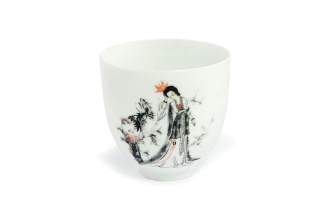 Пиала фарфоровая «Нежность» 140 мл. | 茶杯. Price:  rub.