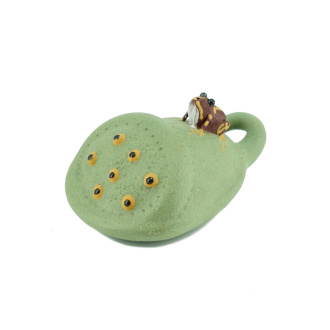 Чайная игрушка "Лотос и лягушонок". Цена: 670 ₽ руб.