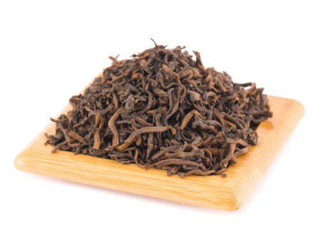 Loose Leaf Pu-erh Tea - Shu Pu'er 2012 "Jingmai Gongting" (Palace Pu'er from Jingmai), 