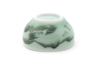 Bowl (chabei) "Tea drinking in the mountains", 50 ml. | 茶杯. Price: ₽380 rub.