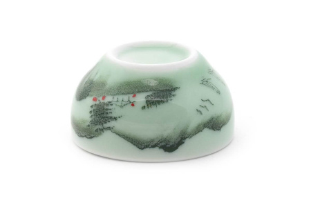 Bowl (chabei) "Tea drinking in the mountains", 50 ml. | 茶杯. Price: ₽380 rub.
