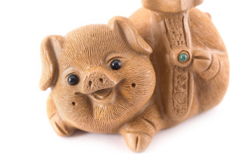 Игрушка «Счастливый поросёнок». Цена: 1&nbsp;680 ₽ руб.