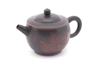 Исинский глиняный чайник «Розовый лотос» мастер Ин Хуаюй, 195 мл.. Price: ₽5,760 rub.