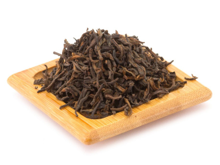 Loose Leaf Pu-erh Tea - Дашу гунтин шу пуэр 2014 года (Мэнхайское сухое хранение), 
