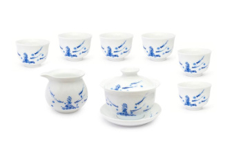 Tea set "Fish in the pond". Price: ₽12,580 rub.