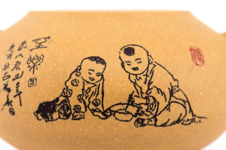 Чайник глиняный «Любопытство», 165 мл.. Price: ₽4,080 rub.