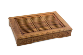 Чабань "Классическая" с лотком, венге,385 х 265 х 65. Price: ₽16,300 rub.