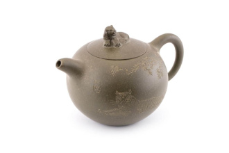 Чайник из исинской глины «Хозяин джунглей». Price: ₽8,170 rub.
