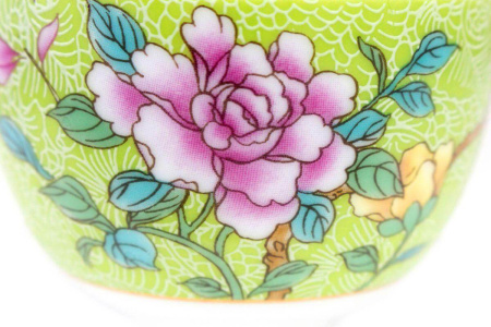 Пиала фарфоровая "Роза", 85 мл. | 茶杯. Price: ₽440 rub.