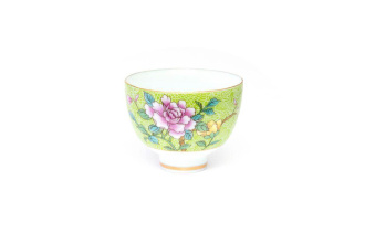 Пиала фарфоровая "Роза", 85 мл. | 茶杯. Price: ₽440 rub.