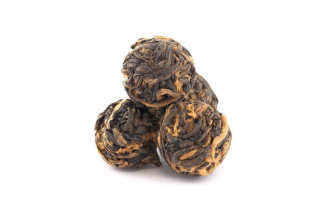 Red tea Hong Longzhu (Red Dragon Pearl)