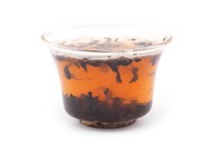 Loose Leaf Pu-erh Tea - Шу пуэр 2014 г. (Зрелый пуэр), 