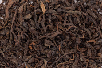 Loose Leaf Pu-erh Tea - Shu Pu'er 2018 (Mature Pu'er), 