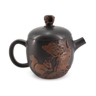 Глиняный чайник из Цзяньшуй, Юньнань "Драконье яйцо", 225 мл.. Price: ₽32,030 rub.
