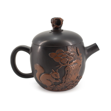 Глиняный чайник из Цзяньшуй, Юньнань "Драконье яйцо", 225 мл.. Price: ₽32,030 rub.