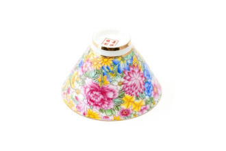 Пиала фарфоровая "Лужайка", 70 мл. | 茶杯. Price: ₽440 rub.