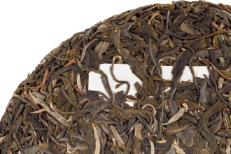 Chaline Pu-erh Tea - Шэн пуэр 2019 г. "Иллюзия" марки "Чайная Линия" 357 г, 