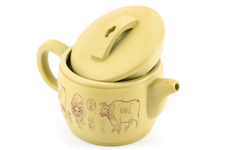 Чайник из Исин, Цзянсу "Деревенский мотив", 260 мл. Price: ₽8,970 rub.