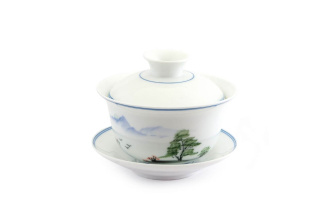Гайвань фарфоровая «Остров», 190 мл.. Price: ₽1,600 rub.