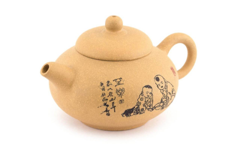 Чайник глиняный «Любопытство», 165 мл.. Price: ₽4,080 rub.