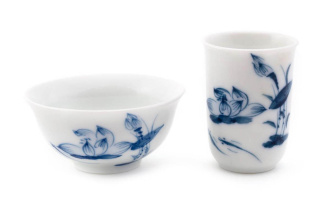 Tea set "Summer", 35 ml. | 茶杯. Price: ₽1,520 rub.