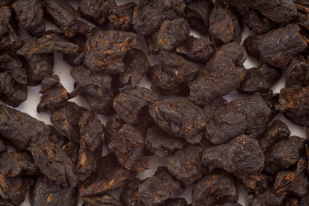 Loose Leaf Pu-erh Tea - Chahuashi (tea fossil), 