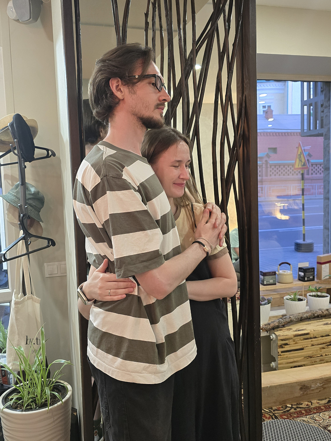 Memorial party in honor of the birthday of Tea Line