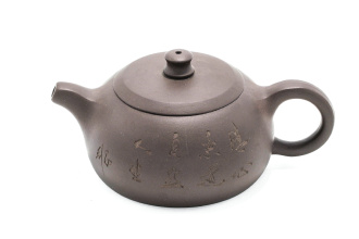 Глиняный чайник "Глиняный оттиск", 220 мл. Price: ₽3,350 rub.