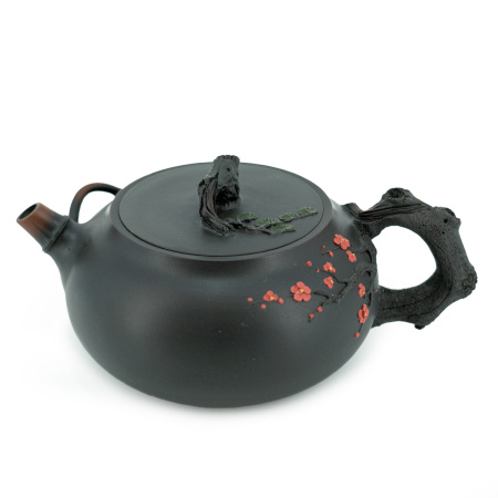 Глиняный чайник из Цзяньшуй, Юньнань "Флора", 315 мл.. Price: ₽14,720 rub.
