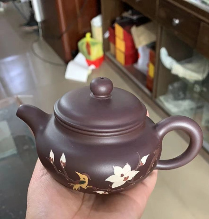 Чайник глиняный «В саду магнолий». Price: ₽6,160 rub.